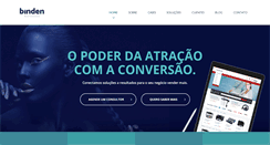 Desktop Screenshot of binden.com.br